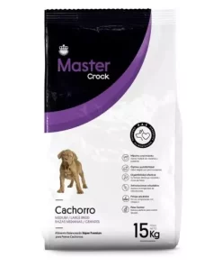 Master Crock Cachorro Grande-Mediano x 15kg