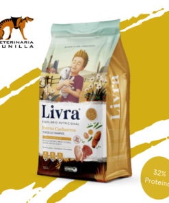Livra Perro Cachorro 7,5 kg