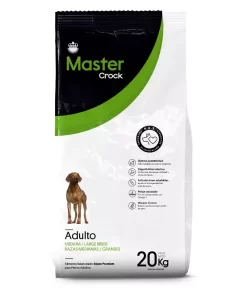 Master Crock Adulto Mediano-Grande 20KG