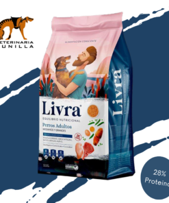 Livra Perro Adulto Medianos y Grandes 15 kg