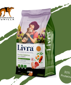 Livra Perro Adulto Mini y Pequeños 3 kg