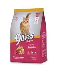 9 Lives Gato Adulto Carne 15 kg