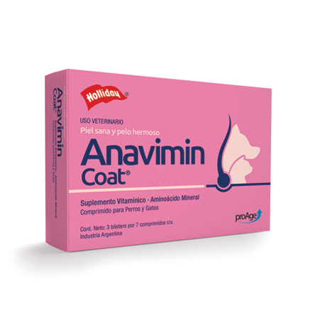 Anavimin Coat (caja x 21 compr)