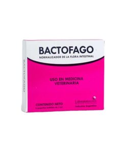Bactofago (Caja x 6 ampollas)