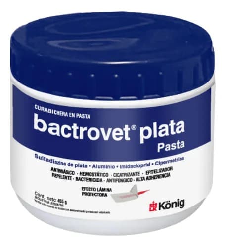 Bactrovet Plata Pasta 455 gr