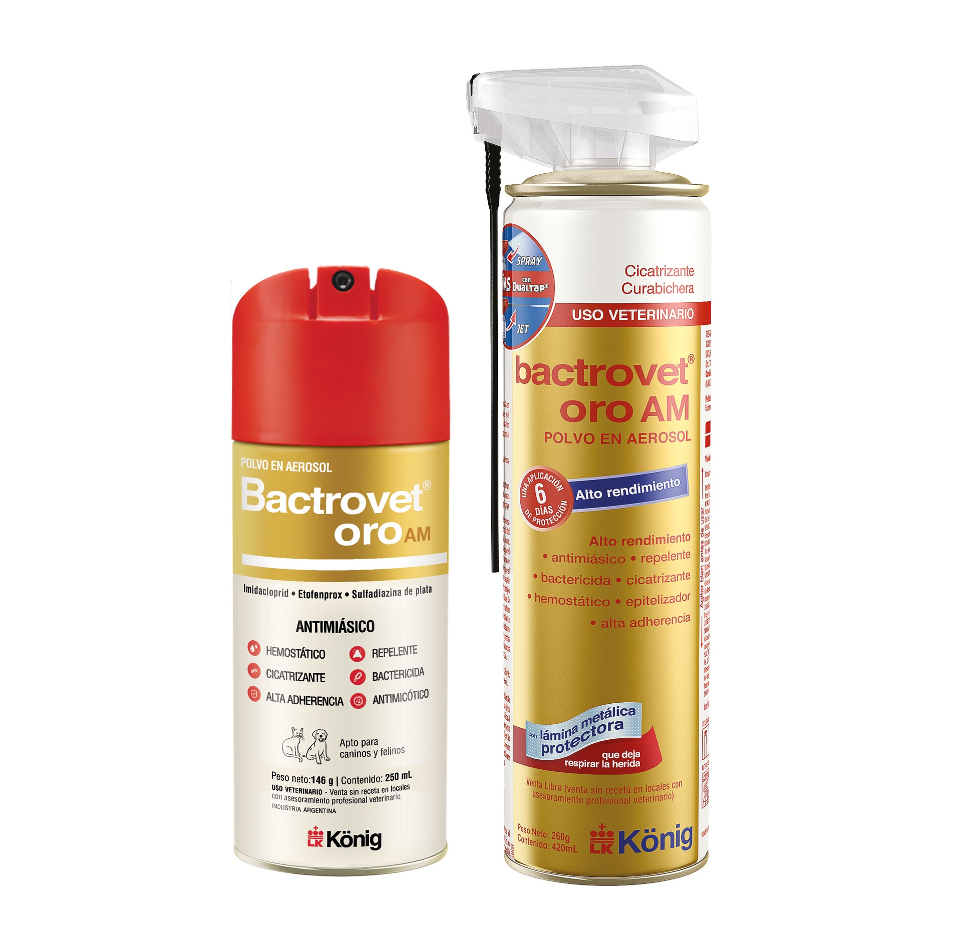 Bactrovet Oro Aerosol 250 ml