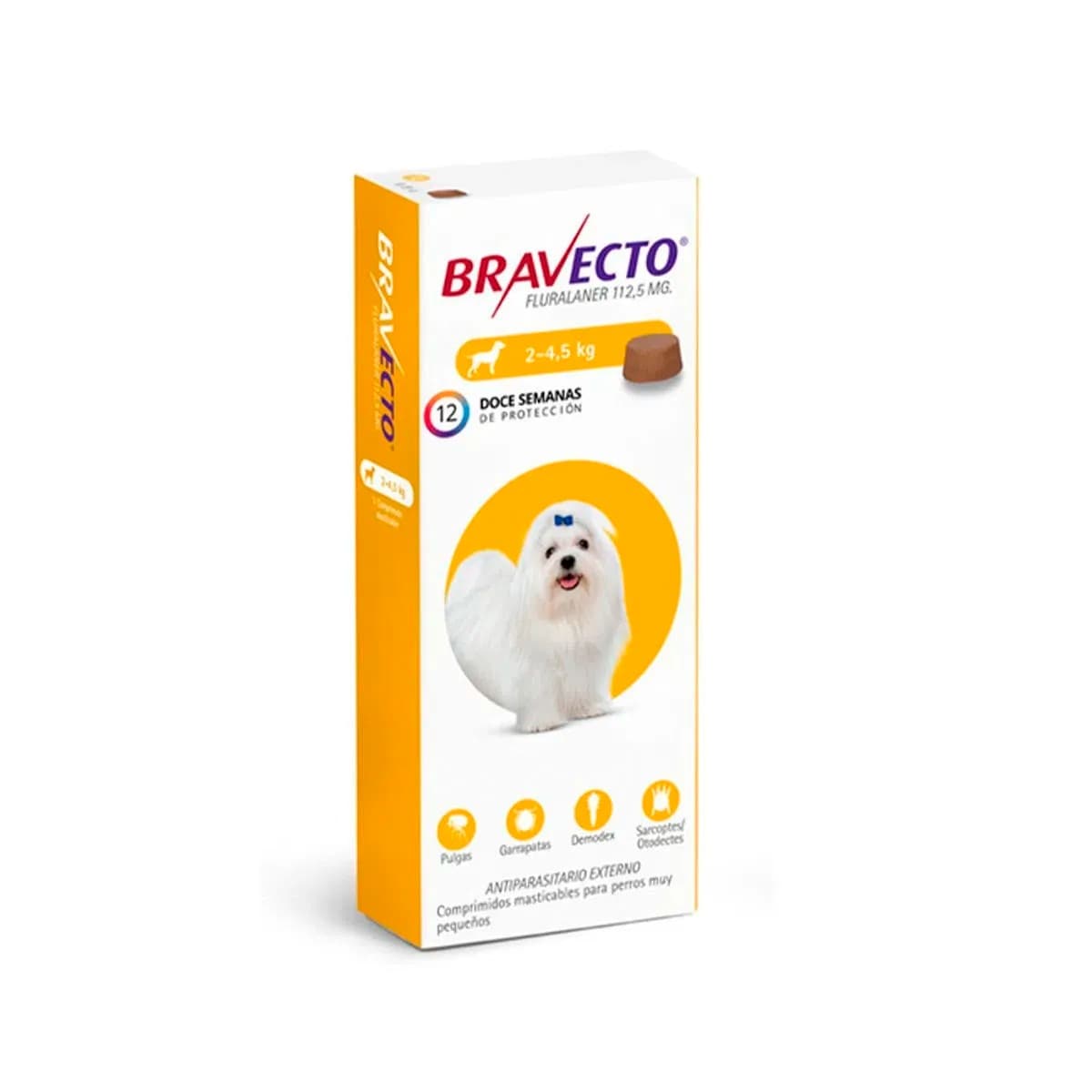 Bravecto Perro 2-4.5 kg