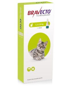 Bravecto Pipeta Gato 1-2.8 kg