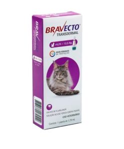 Bravecto Gatos 6-12.5 kg