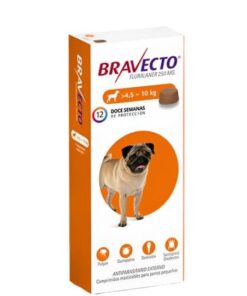 Bravecto Perro 4.5-10 kg