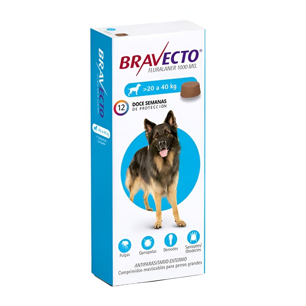 Bravecto Perro 20-40 kg