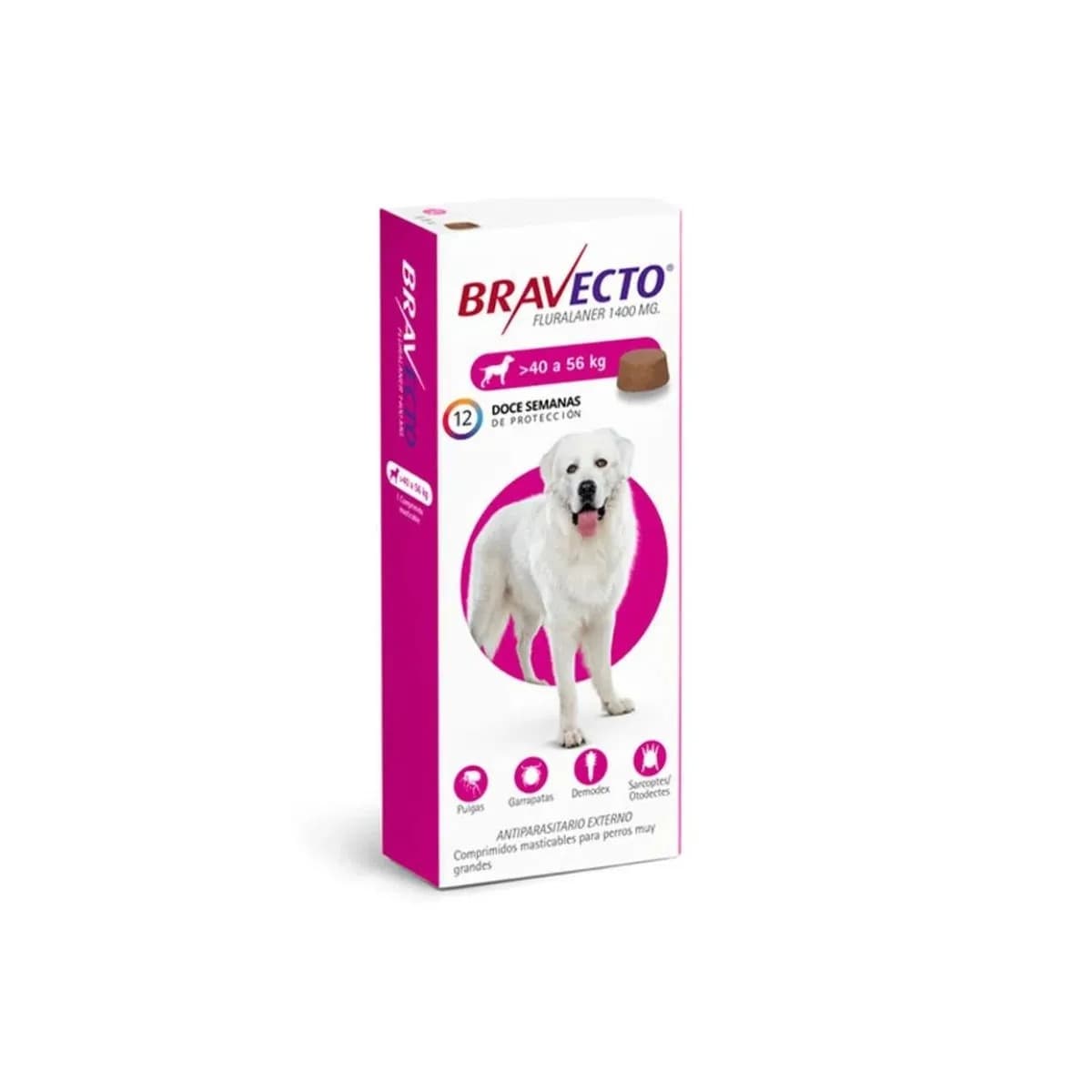 Bravecto Perro 40-56 kg