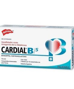 Cardial B 5 mg caja 20 comp