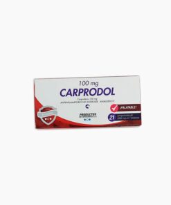 Carprodol 100mg (caja)