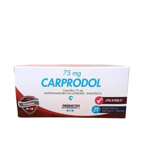 Carprodol 75 mg (caja)