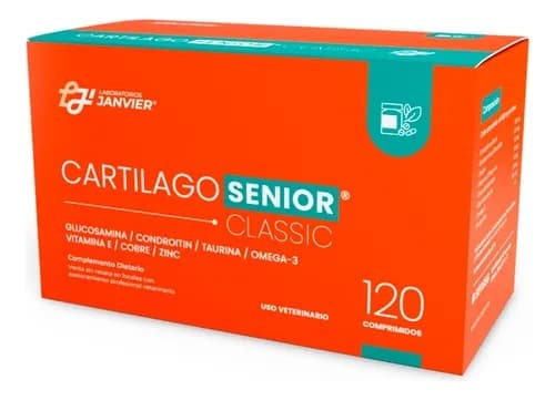 Cartilago Forte Senior (Caja 120 compr)