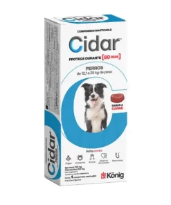 CIDAR PERROS 12,1 A 25 KG