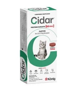 CIDAR GATOS 1,5 A 3 KG