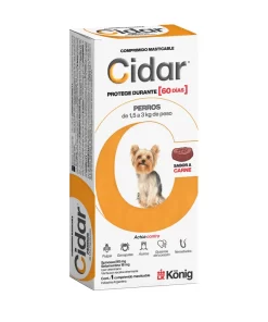 CIDAR PERROS 1,5 A 3 KG