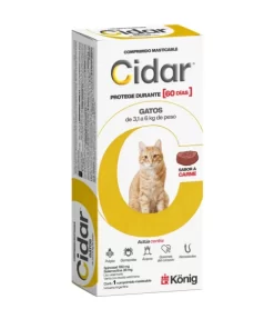 CIDAR GATOS 3,1 A 6 KG