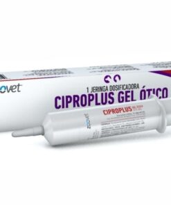 Ciproplus gel ótico 10 ml