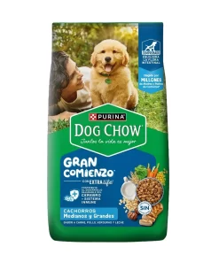 Dog Chow Perros - Cachorros Medianos y Grandes 20 kg