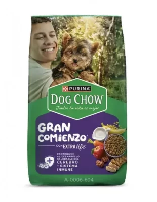 Dog Chow Perros - Cachorros Minis y Pequeños 20 kg