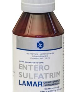 Entero Sulfatrim suspensión 100ml