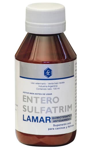 Entero Sulfatrim suspensión 100ml