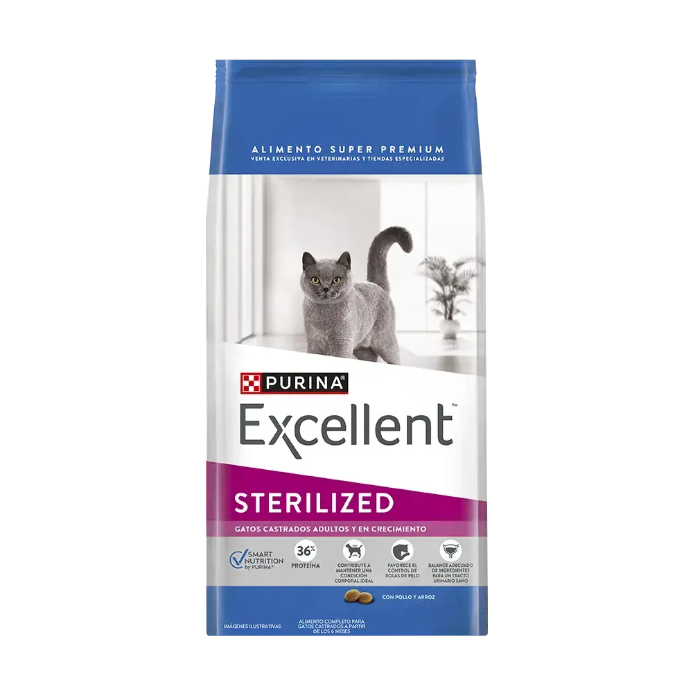 Excellent Cat Esterilizados 7.5 Kg