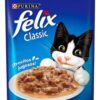 Felix Pouch Gatos Sabor Pescado Blanco 85gr