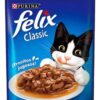 Felix Pouch Gatos Sabor Pollo 85gr