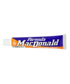 Formula MacDonald mousse ótico