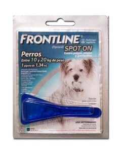 Frontline Spot On Perros 10 A 20 Kg
