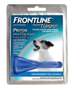 Frontline Spot On Perros Hasta 10 Kg