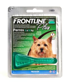 Frontline Plus Perros hasta 10 kg
