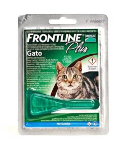 Frontline Plus Gatos