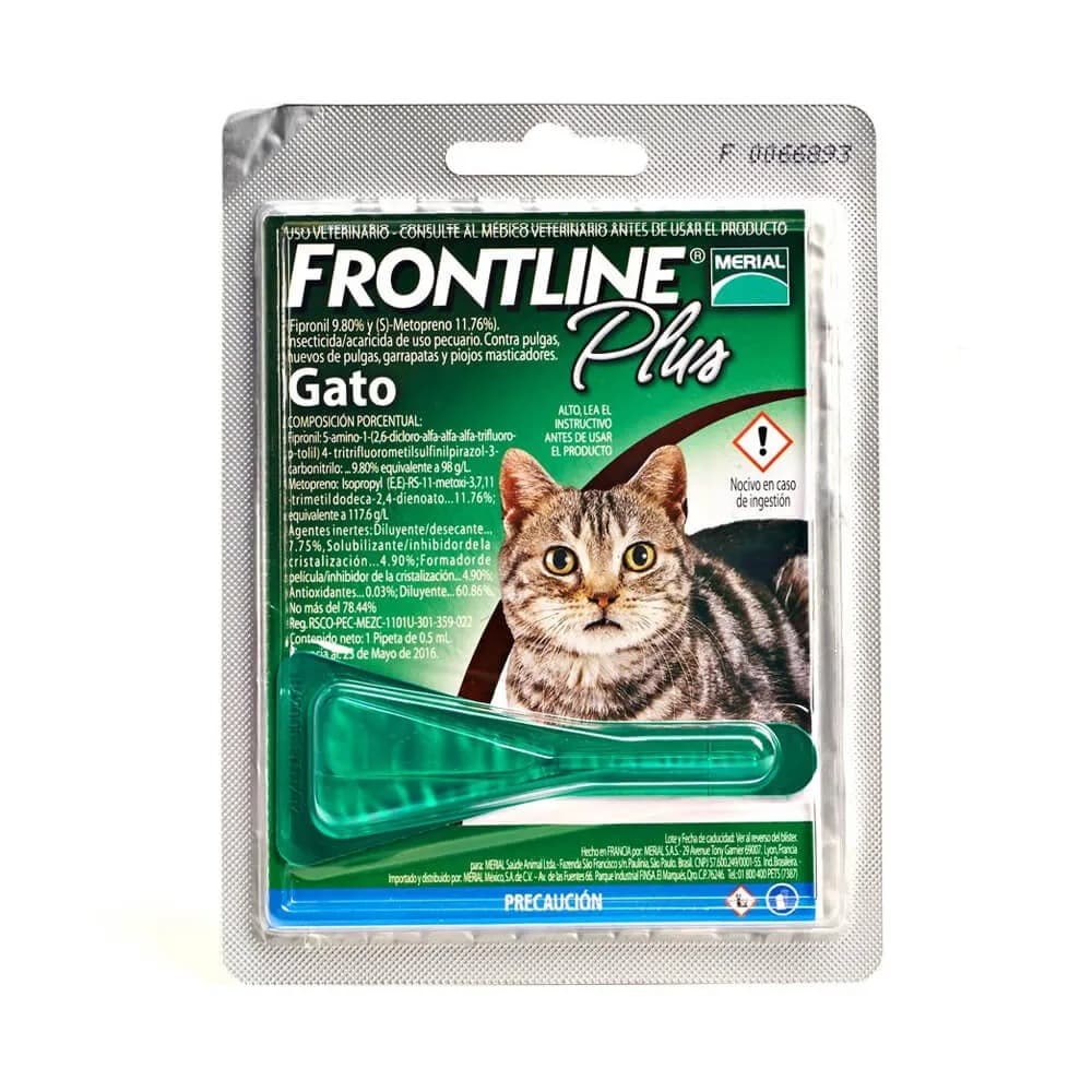 Frontline Plus Gatos