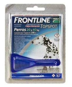 Frontline Spot On Perros 20 A 40 Kg