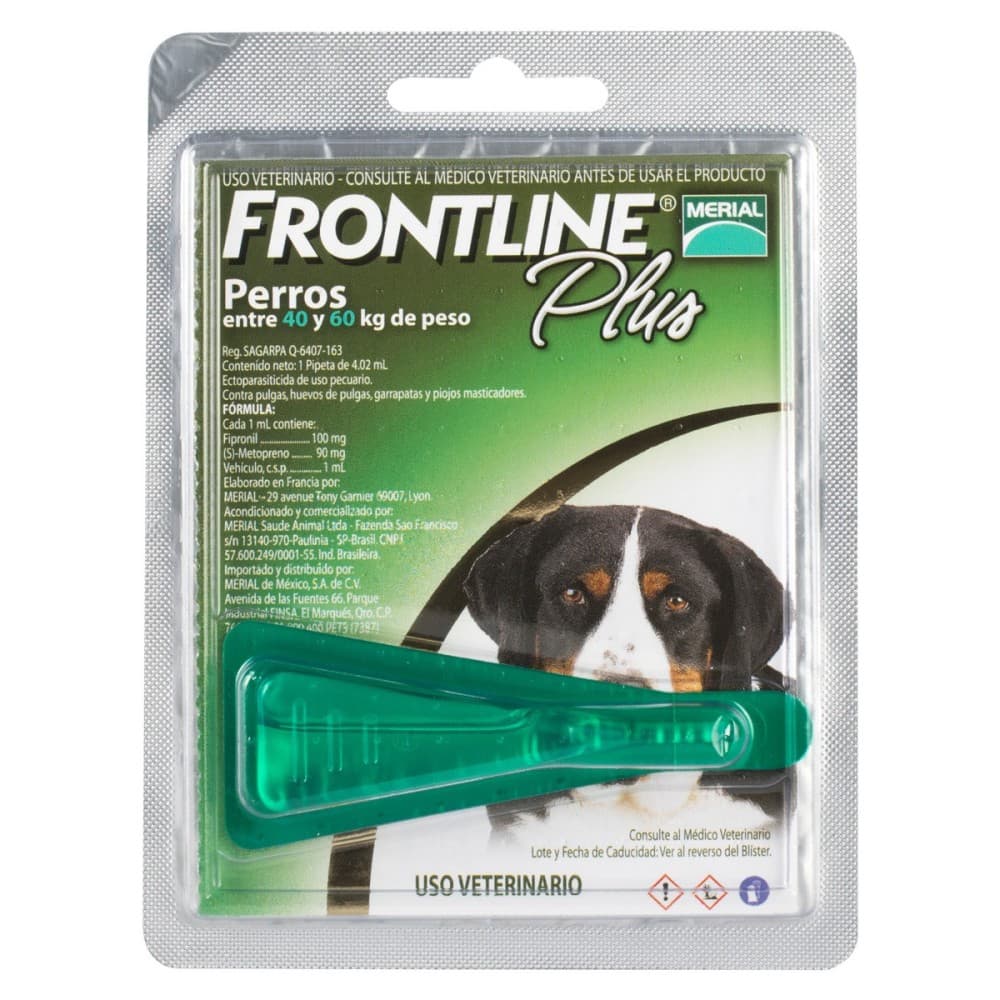 Frontline Plus Perros 40 a 60 kg