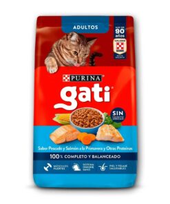 Gati Pescado y Salmón 15 kg