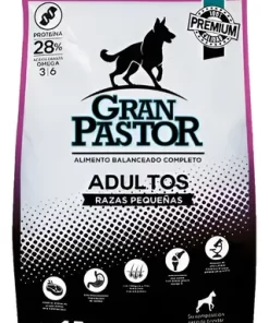 Gran Pastor Adulto Mordida Pequeña 15kg
