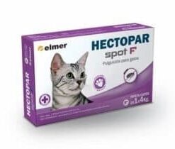 Hectopar spot F pipeta Gatos 1 a 4 kg