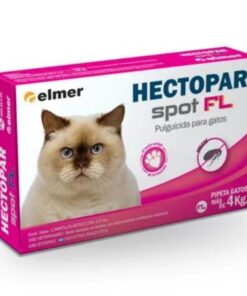 Hectopar spot FL pipeta Gatos +4 kg