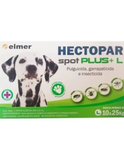 Hectopar Spot L perros 10 a 20 kg