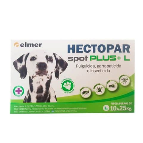 Hectopar Spot L perros 10 a 20 kg
