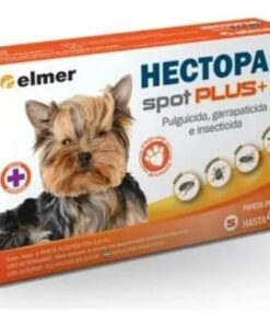 Hectopar Spot S perros hasta 4 kg
