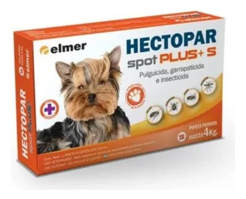 Hectopar Spot S perros hasta 4 kg