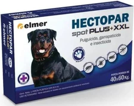 Hectopar Spot XXL perros +40 kg