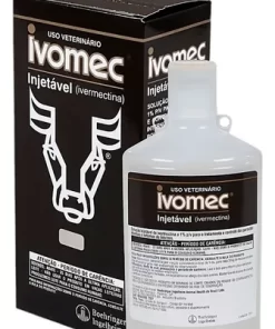 Ivomec Inyectable 50 ml - Antiparasitario para Bovinos (Boehringer)